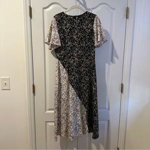 Mixed Floral Dress